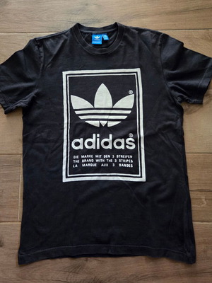 Adidas BP6154 T-shirt, medium, black