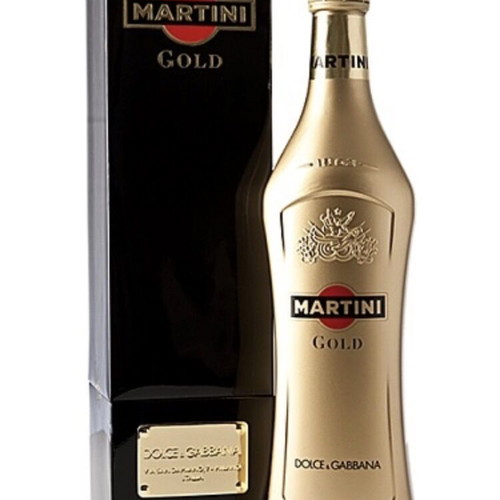 D&G Martini Liqueur Limited Edition New