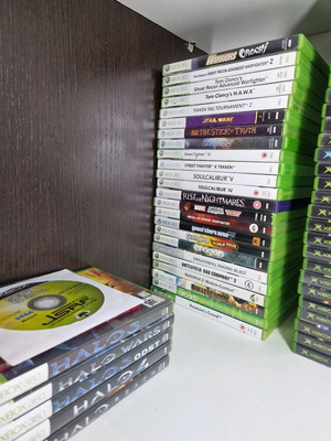 Παιχνίδια Xbox 360 και Xbox Original σαν καινούργια, πολλά