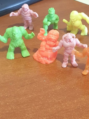 Monster in my pocket εξωγήινοι σαν καινούργιο, πακέτο