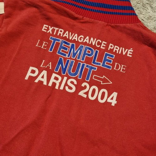 Sports jacket used, size S, red
