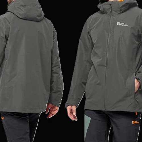 Jack Wolfskin Fernblick 2L Men's Jacket new, windproof waterproof medium