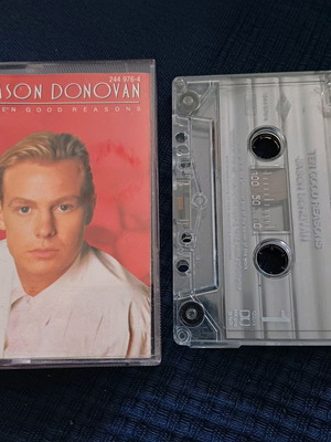 Jason Donovan Ten Good Reasons cassette album pop like new