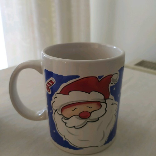 Christmas mugs used, set of 2 pieces