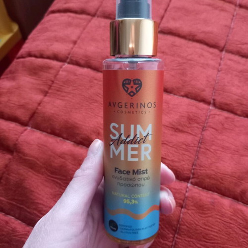 Avgerinos face mist like new with wonderful summer scent