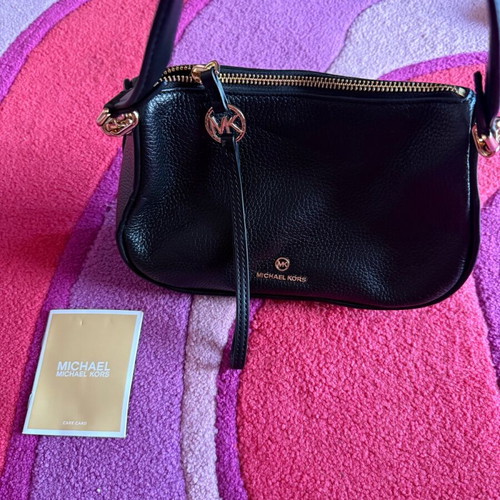 Michael Kors black shoulder bag new