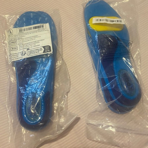 Anatomical insoles zoom new, pack of 2 pairs size 41-42