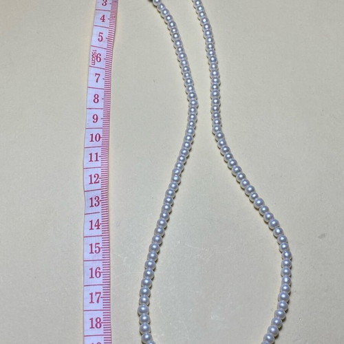 Beaded necklace like new