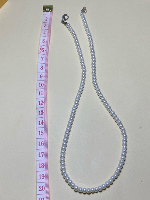 Beaded necklace like new