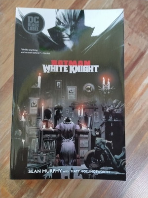 Batman White Knight TPB σαν καινούργιο, 2018 DC Black Label