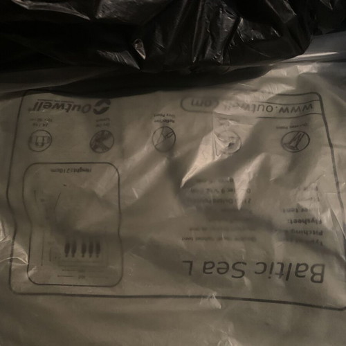 Outwell Baltic Sea L camping tent like new, 5-person
