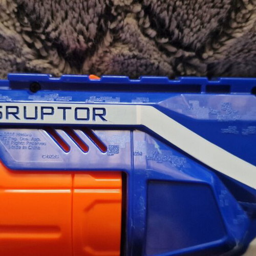 Nerf Disruptor blaster like new