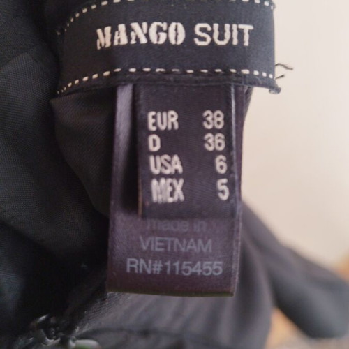 Mango skirt used, size M, black
