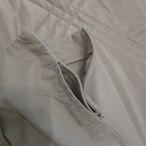 Iso beige cotton shorts like new, size L 40 12