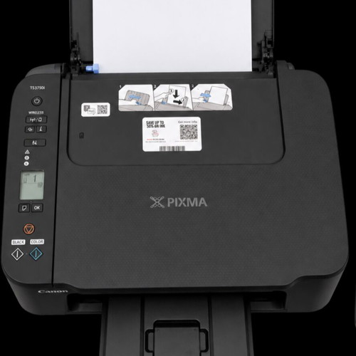 Canon PIXMA TS3750i multifunction printer with Wi-Fi