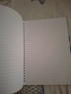 AEK notebook, new