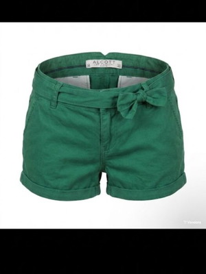 Alcott women's shorts green size 26 like new