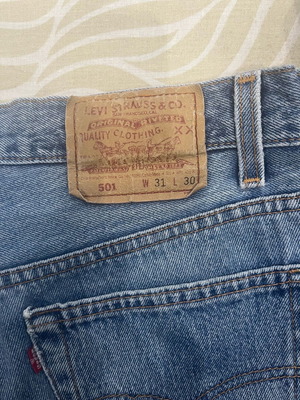 Levi's men's jeans used