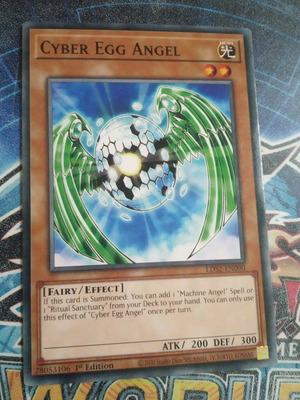 Κάρτα Cyber Egg Angel Effect Monster άριστη κατάσταση
