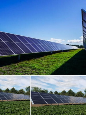 Photovoltaic Park 100kw like new in full operation