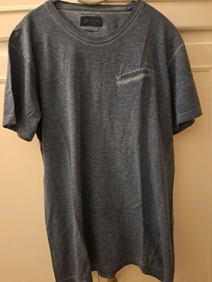 Dur men's tshirt like new, blue denim color, size L
