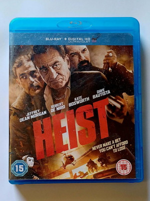 Heist Blu-Ray μεταχειρισμένο με αγγλικούς υπότιτλους