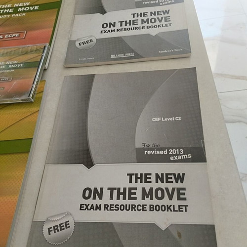 The New On The Move Proficiency C2 Book Set with 2 Audio CDs and Bonus