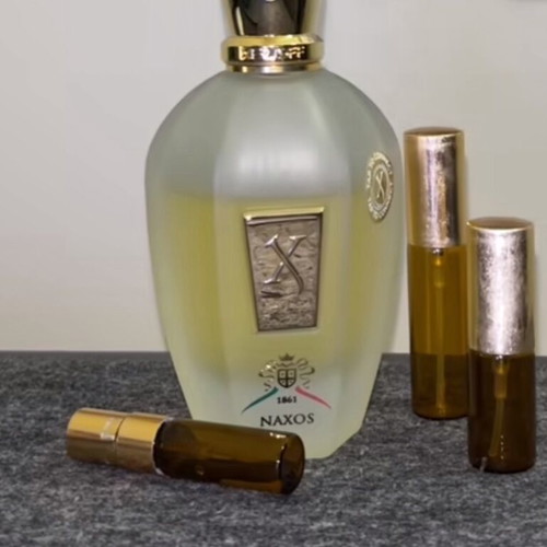 Xerjoff Naxos 3ml decant tester eau de parfum new