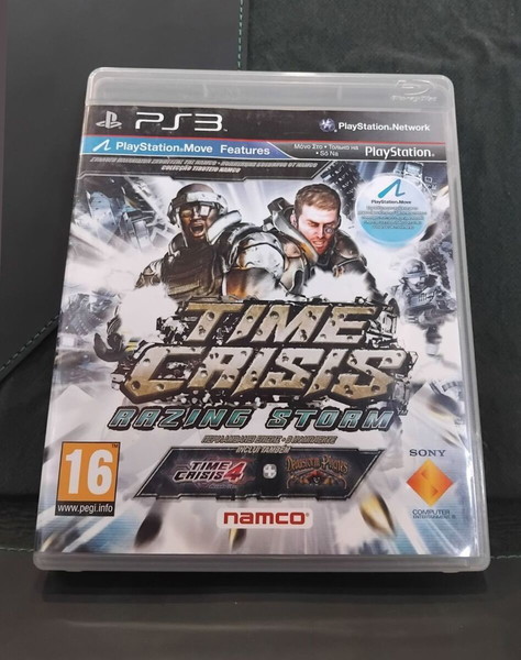 Time Crisis Razing Storm PS3