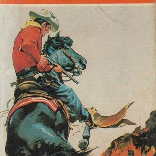 Pistoleros 12 used comic with sticker cover