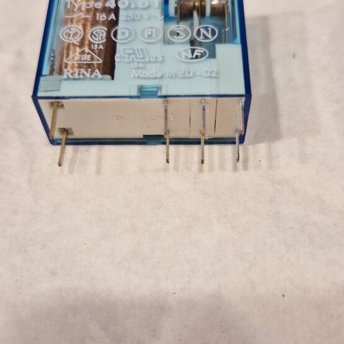 Finder Relay 40.61.9.110.0000 sealed box of 50, 110V DC, 16A