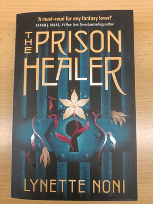 The Prison Healer book used, English fantasy young adult