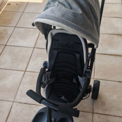 SmarTrike STR 5 τρίκυκλο σαν καινούργιο, αναδιπλούμενο και ποδήλατο