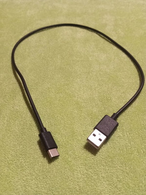 Καλώδιο φόρτισης και μεταφοράς δεδομένων USB σε Type-C σαν καινούργιο, 55cm