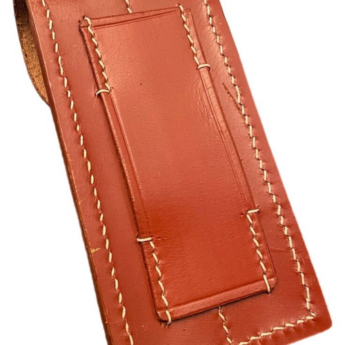 Leather case brown like new