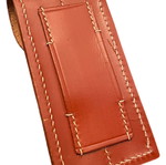 Leather case brown like new