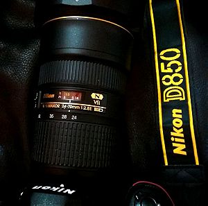 Nikon d 850 & VR 24-70/2.8 F 3. 400, 00 Σε πολύ καλή κατάσταση 50109 Klik