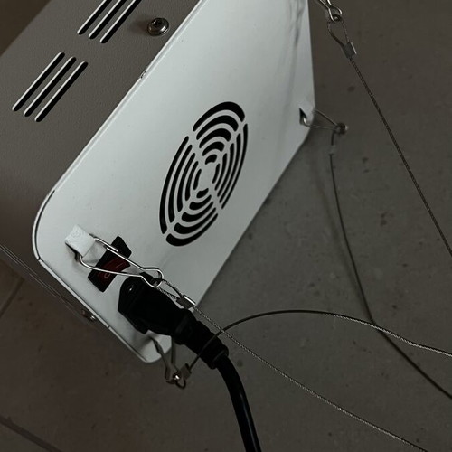 MarsHydro TS600 Full Spectrum 100W And Asterix Blurple Magenta 150W Plant Grow Lights Like New