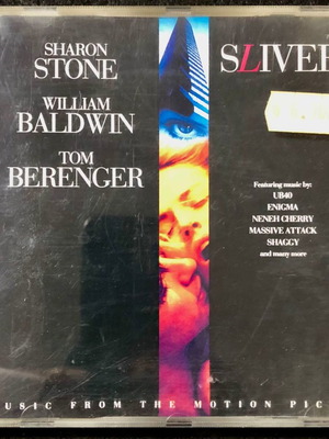Sliver Music From The Motion Picture CD used