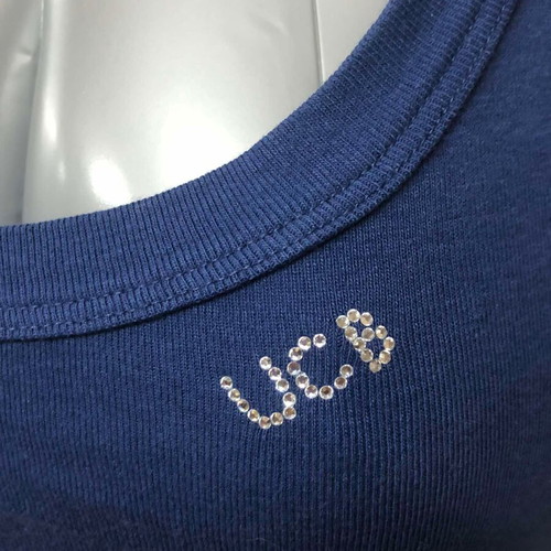 Benetton UCB top size S like new blue