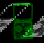 glow in the dark lime green ips kit gba sp