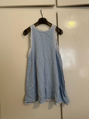 Baby blue mini dress size XS/S