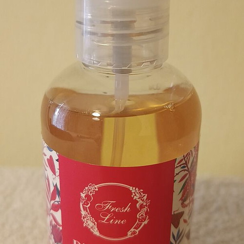 Fresh Line Pink Jungle body spray new, 150 ml, pineapple and berries scent