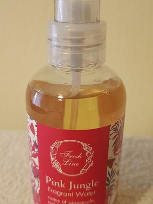Fresh Line Pink Jungle body spray new, 150 ml, pineapple and berries scent