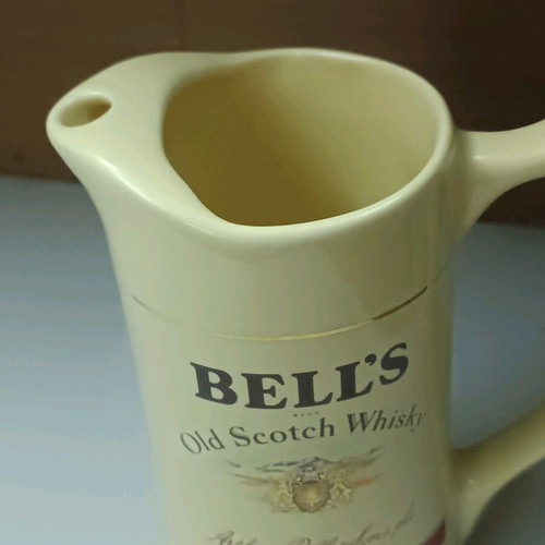 Bell's ceramic jug new