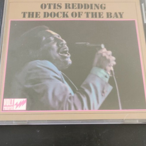 Otis Redding The Dock Of The Bay CD like new, R&B Soul