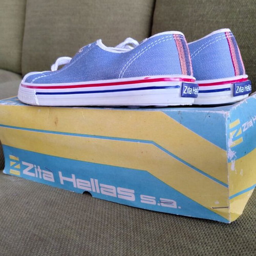 Zita Hellas vintage shoes size 37 new