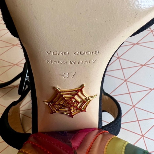 Πέδιλα Charlotte Olympia rainbow καινούργια, νούμερο 37