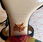 Πέδιλα Charlotte Olympia rainbow καινούργια, νούμερο 37