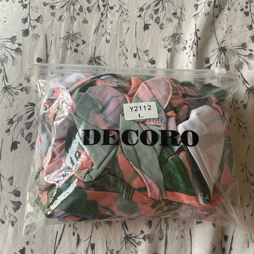 Decoro swimsuit with pareo new, size L